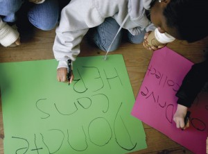Student hunger drive